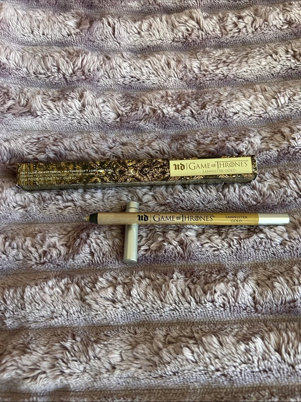NIB Urban Decay Game of Thrones Eye Liner - Lannister Gold